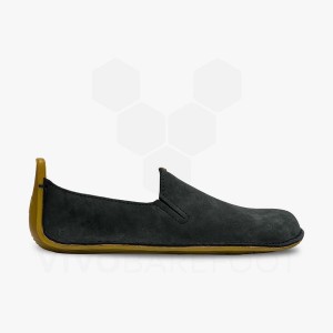 Vivobarefoot Ababa II Lifestyle Schoenen Heren Obsidian | NL137FU