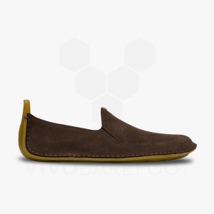 Vivobarefoot Ababa II Lifestyle Schoenen Heren Koffie | NL138EI