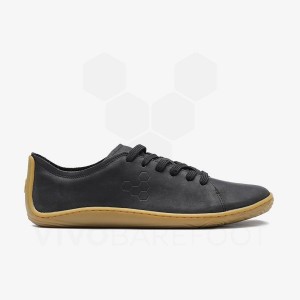 Vivobarefoot Addis Lifestyle Schoenen Dames Zwart | NL297BA