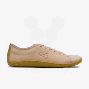 Vivobarefoot Addis Lifestyle Schoenen Dames Beige | NL298AS