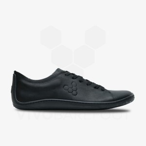 Vivobarefoot Addis Lifestyle Schoenen Dames Zwart | NL299ZD