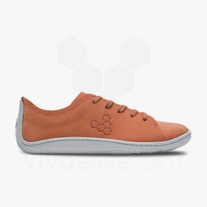 Vivobarefoot Addis Lifestyle Schoenen Dames Oranje | NL302WH