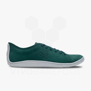 Vivobarefoot Addis Lifestyle Schoenen Heren Groen | NL128OB