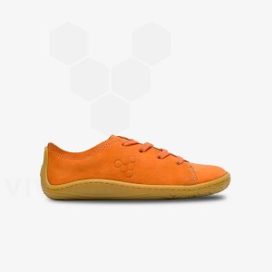 Vivobarefoot Addis Schoenen Kinderen Oranje | NL417LQ