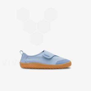 Vivobarefoot GAIA Schoenen Kinderen Blauw | NL388OB