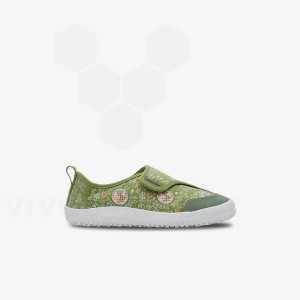 Vivobarefoot GAIA Schoenen Kinderen Groen | NL387PV