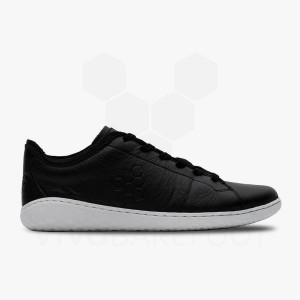 Vivobarefoot Geo Court III Lifestyle Schoenen Heren Obsidian | NL123TL