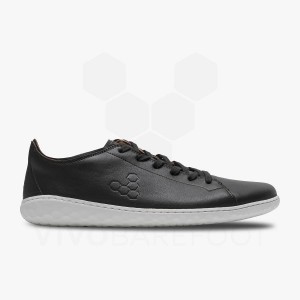 Vivobarefoot Geo Court III Lifestyle Schoenen Heren Zwart | NL125RX