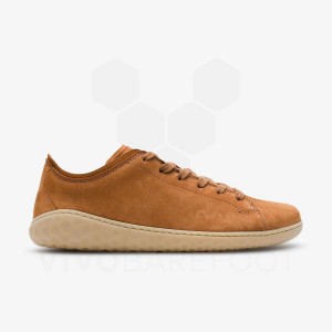 Vivobarefoot Geo Court III Lifestyle Schoenen Dames Bruin | NL292GY