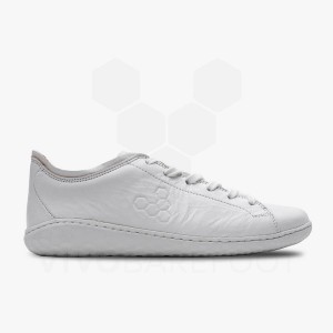 Vivobarefoot Geo Court III Lifestyle Schoenen Dames Wit | NL293FU