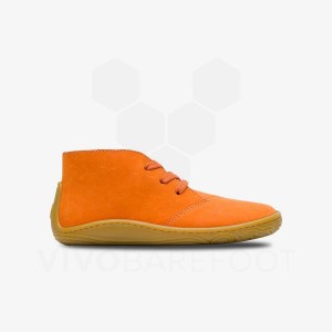 Vivobarefoot Gobi Addis Juniors Schoenen Kinderen Oranje | NL432WH