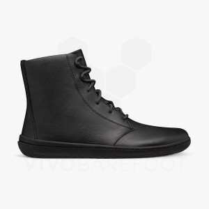 Vivobarefoot Gobi HI IV Lifestyle Schoenen Dames Obsidian | NL321DO