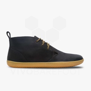 Vivobarefoot Gobi III Lifestyle Schoenen Heren Zwart | NL121VJ