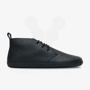 Vivobarefoot Gobi III Lifestyle Schoenen Heren Zwart | NL122UK