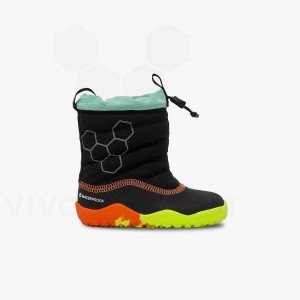 Vivobarefoot Lumi FG Kleuter Schoenen Kinderen Obsidian | NL405XG