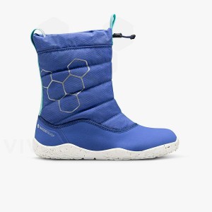 Vivobarefoot Lumi X Arctic Angels Juniors Schoenen Kinderen Blauw | NL424EI