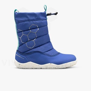 Vivobarefoot Lumi X Arctic Angels Schoenen Kinderen Blauw | NL423FU