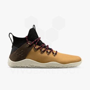 Vivobarefoot Magna FG Wandelschoenen Dames Zwart Bruin | NL186IR