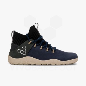 Vivobarefoot Magna FG Wandelschoenen Heren Blauw | NL021RX