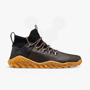 Vivobarefoot Magna Forest Esc Wandelschoenen Dames Koffie | NL201TL