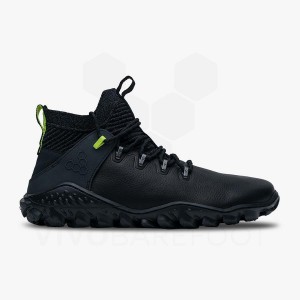 Vivobarefoot Magna Forest Esc Wandelschoenen Heren Obsidian Lichtgroen | NL037BA