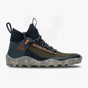 Vivobarefoot Magna Lite SG Wandelschoenen Heren Groen | NL028KW