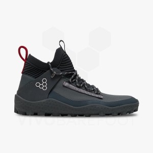 Vivobarefoot Magna Lite WR SG Trailrunning Schoenen Heren Grijs | NL064AS