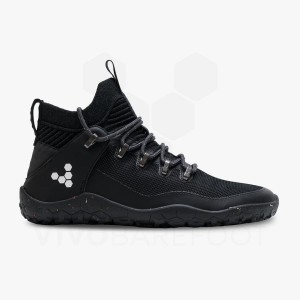 Vivobarefoot Magna Trail II FG Wandelschoenen Dames Obsidian | NL195ZD