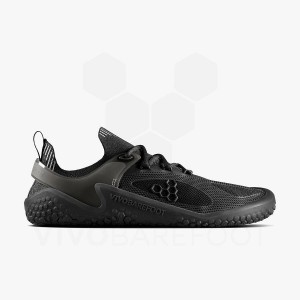 Vivobarefoot Motus Strength Road Hardloopschoenen Heren Obsidian | NL040YF