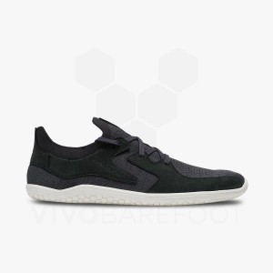 Vivobarefoot Primus Asana II Lifestyle Schoenen Heren Obsidian | NL134IR