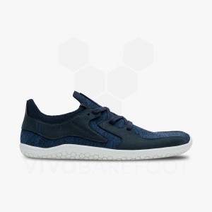 Vivobarefoot Primus Asana Lifestyle Schoenen Heren Donkerblauw | NL133JE