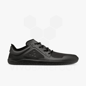 Vivobarefoot Primus Lite III Road Hardloopschoenen Dames Obsidian | NL219BA