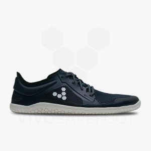 Vivobarefoot Primus Lite III Road Hardloopschoenen Dames Donkerblauw | NL220AS