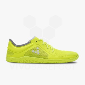 Vivobarefoot Primus Lite III Road Hardloopschoenen Heren Geel | NL048QC