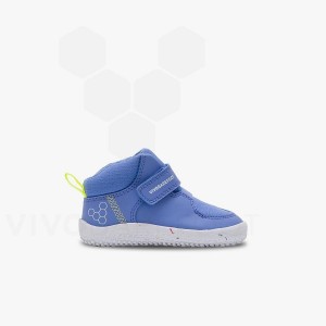 Vivobarefoot Primus Ludo Hi Kleuter Schoenen Kinderen Blauw | NL407VJ