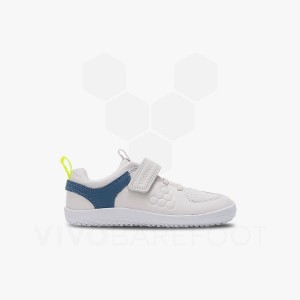 Vivobarefoot Primus Ludo Schoenen Kinderen Wit | NL359RX