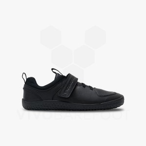 Vivobarefoot Primus Ludo School Juniors Schoenen Kinderen Obsidian | NL378YF