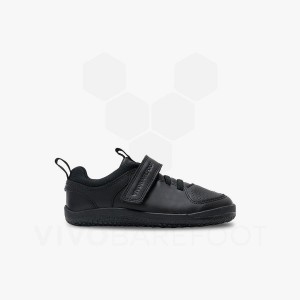 Vivobarefoot Primus Ludo School Preschool Schoenen Kinderen Obsidian | NL376AS