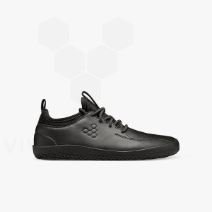 Vivobarefoot Primus School II Juniors Schoenen Kinderen Obsidian | NL419JE