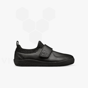 Vivobarefoot Primus School II Schoenen Kinderen Obsidian | NL418KW