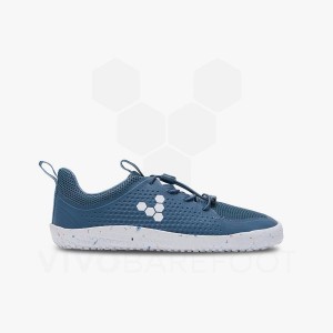 Vivobarefoot Primus Sport III Juniors Schoenen Kinderen Indigo | NL374CP