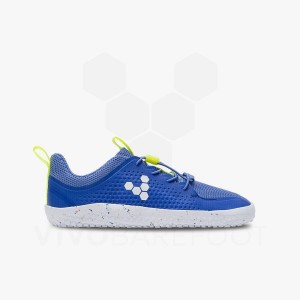 Vivobarefoot Primus Sport III Juniors Schoenen Kinderen Blauw | NL375BA