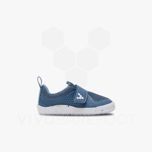 Vivobarefoot Primus Sport III Kleuter Schoenen Kinderen Indigo | NL369HT