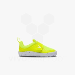 Vivobarefoot Primus Sport III Kleuter Schoenen Kinderen Citroen | NL370GY