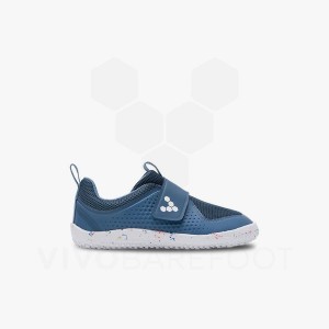 Vivobarefoot Primus Sport III Schoenen Kinderen Indigo | NL361PV