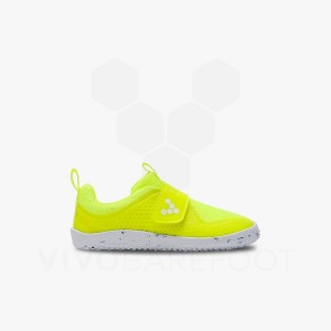 Vivobarefoot Primus Sport III Schoenen Kinderen Citroen | NL362OB