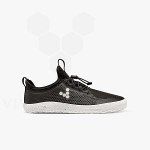 Vivobarefoot Primus Sport II Juniors Schoenen Kinderen Obsidian | NL397FU