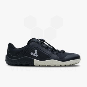 Vivobarefoot Primus Trail III All Weather FG Trainingsschoenen Heren Obsidian | NL116AS