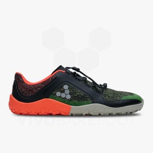 Vivobarefoot Primus Trail III All Weather FG Trainingsschoenen Heren Geel | NL118YF