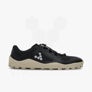 Vivobarefoot Primus Trail III All Weather SG Wandelschoenen Heren Obsidian | NL026MM